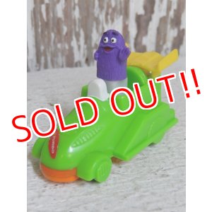画像: ct-150407-72 McDonald's / Grimace 1995 Meal Toy