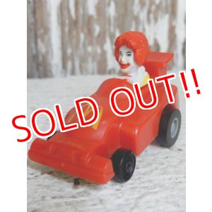 画像: ct-150407-72 McDonald's / Ronald McDonald 1988 Meal Toy "TURBO MACS"