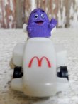 画像3: ct-150407-72 McDonald's / Grimace 1988 Meal Toy "TURBO MACS"