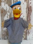 画像1: ct-150414-07 Donald Duck / Gund 50's Hand Puppet