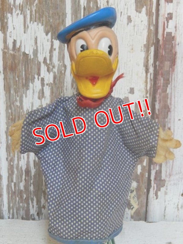 画像1: ct-150414-07 Donald Duck / Gund 50's Hand Puppet