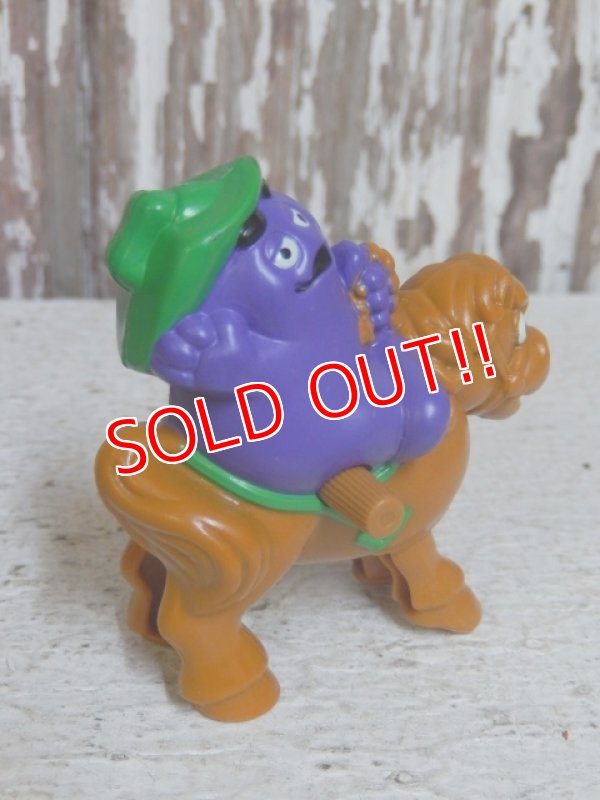 画像4: ct-150407-72 McDonald's / Grimace 1995 Meal Toy "Cowboy"