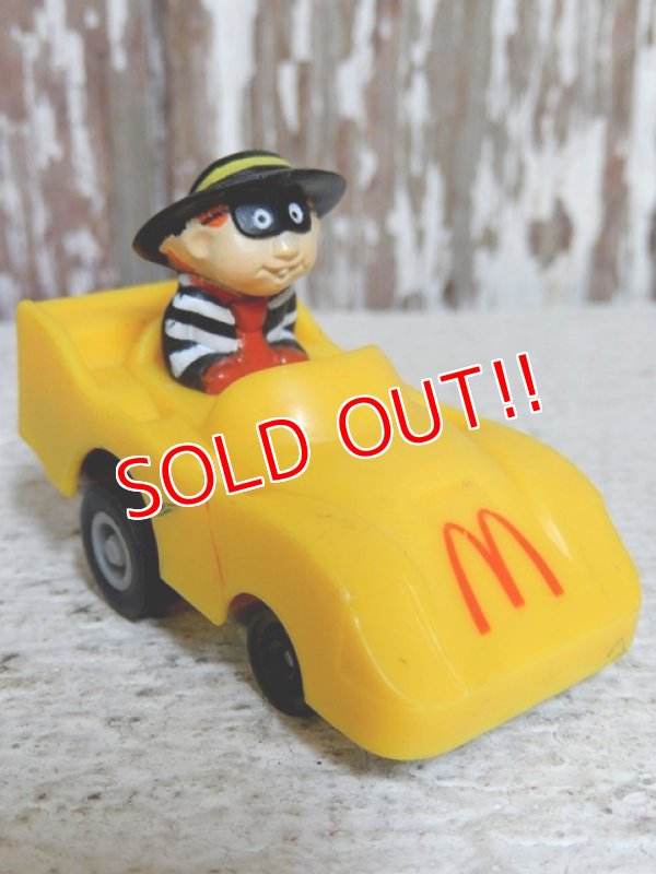 画像3: ct-150407-72 McDonald's / Hamburgler 1988 Meal Toy "TURBO MACS"