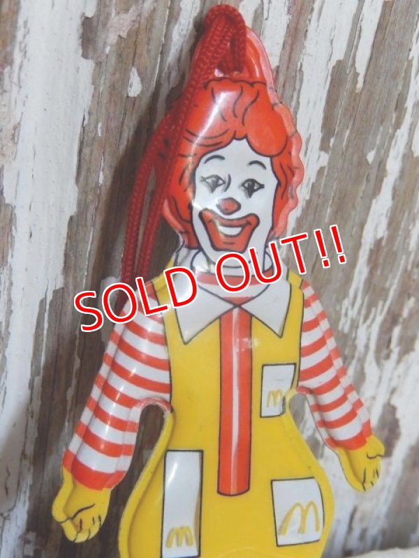 ct-150407-71 McDonald's / Ronald McDonald 1984 Strap