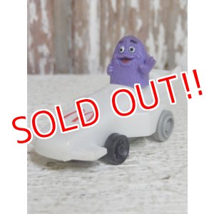 画像: ct-150407-72 McDonald's / Grimace 1988 Meal Toy "TURBO MACS"