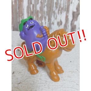 画像: ct-150407-72 McDonald's / Grimace 1995 Meal Toy "Cowboy"