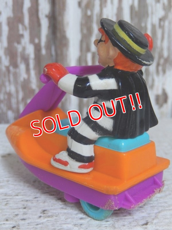 画像3: ct-150407-72 McDonald's / Hamburgler 1992 Meal Toy "Jet Ski"