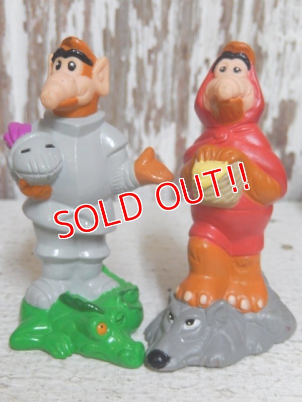 画像2: ct-150414-18 ALF / Wendy's 1990 Meal Toy "ALF TALES" Full Set
