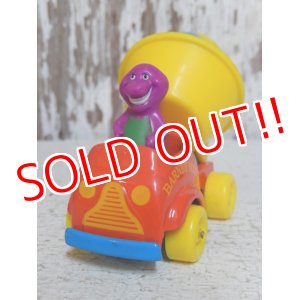 画像: ct-150401-42 Barney & Friends / Barney 90's Die cast car