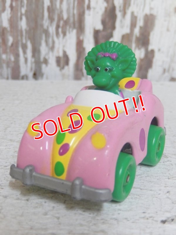 画像1: ct-150401-43 Barney & Friends / Baby Bop 90's Die cast car