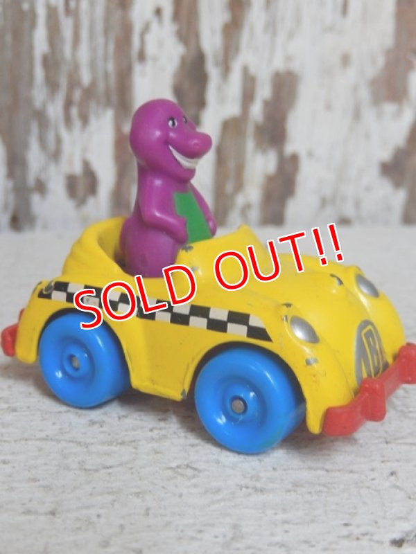 画像3: ct-150401-41 Barney & Friends / Barney 90's Die cast car