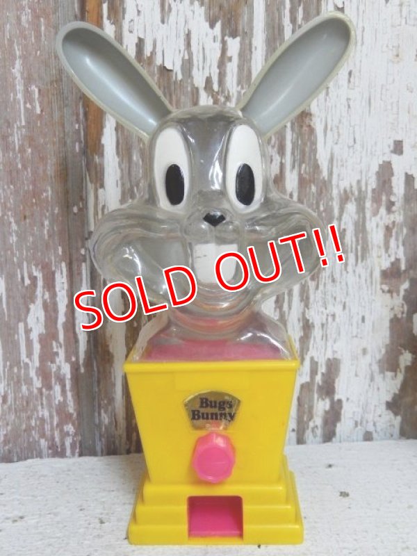 画像1: ct-140121-48 Bugs Bunny / 70's Gum Ball Machine