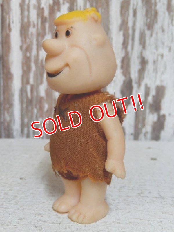 画像2: ct-150407-38 Barney Rubble / 60's Soft vinyl figure