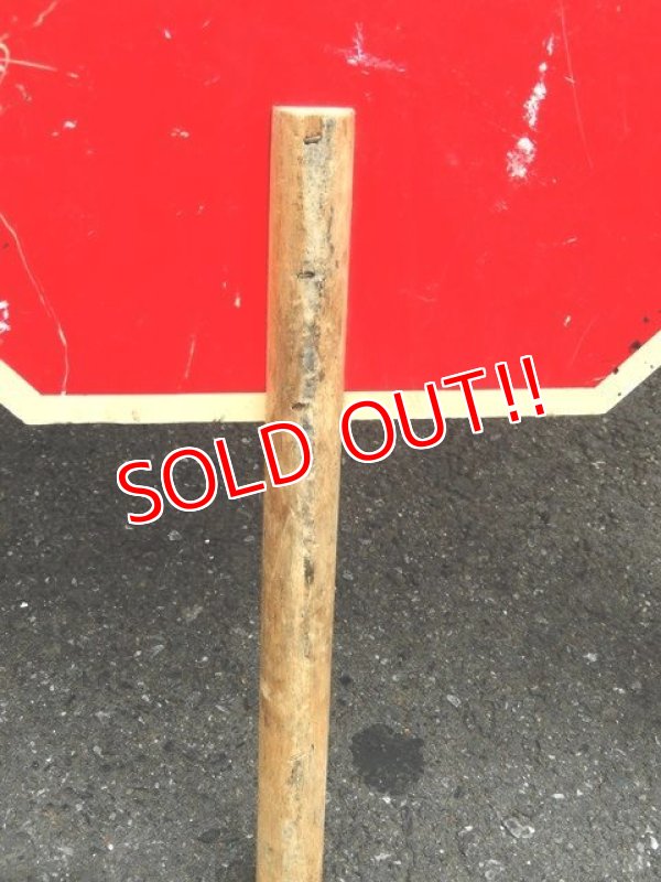 画像4: dp-150421-07 Road sign "STOP×SLOW"