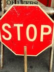 画像3: dp-150421-07 Road sign "STOP×SLOW"