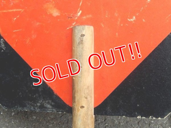 画像7: dp-150421-07 Road sign "STOP×SLOW"