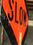 画像6: dp-150421-07 Road sign "STOP×SLOW"