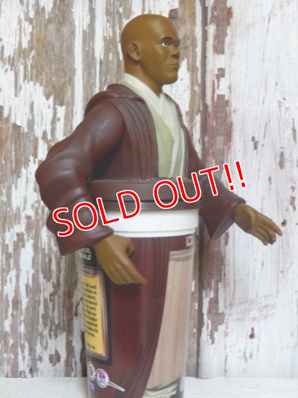 画像4: ct-150422-12 STAR WARS / Mace Windu 1999 Taco Bell Plastic Cup