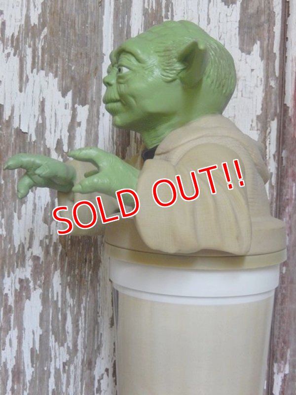 画像4: ct-150422-9 STAR WARS / Yoda 1999 Taco Bell Plastic Cup