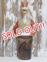 画像: ct-150422-10 STAR WARS / Jar Jar 1999 Taco Bell Plastic Cup