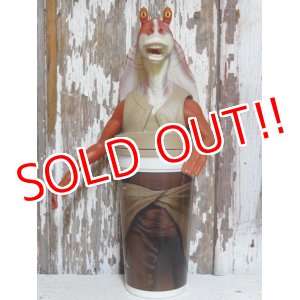 画像: ct-150422-10 STAR WARS / Jar Jar 1999 Taco Bell Plastic Cup