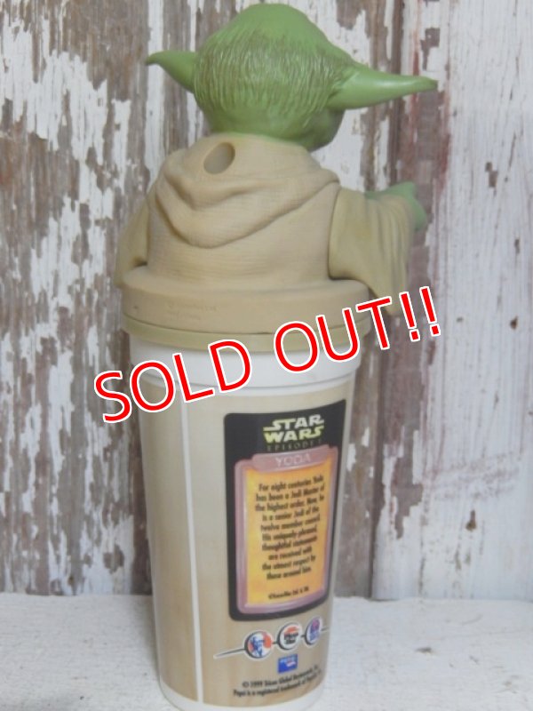 画像5: ct-150422-9 STAR WARS / Yoda 1999 Taco Bell Plastic Cup