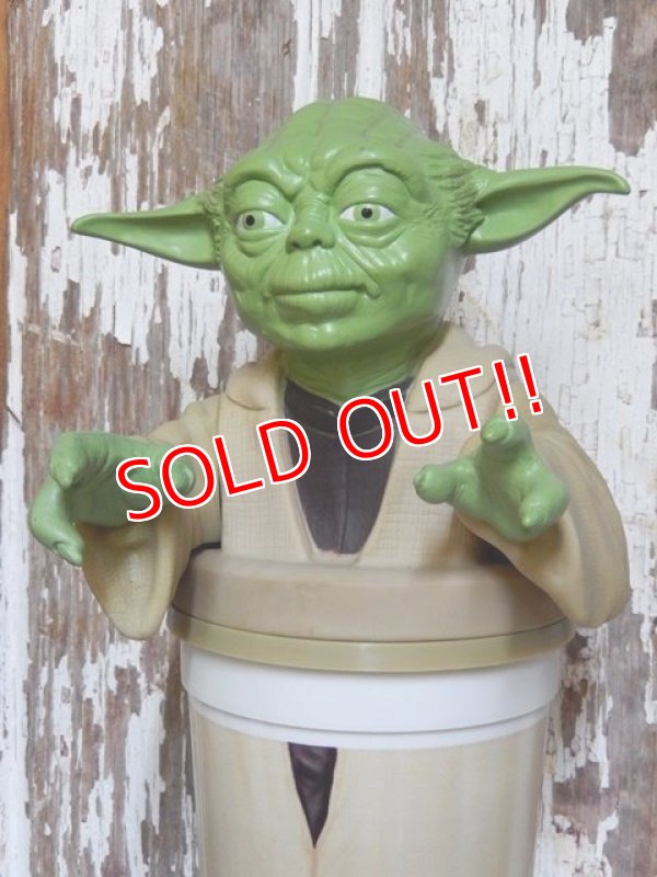 画像2: ct-150422-9 STAR WARS / Yoda 1999 Taco Bell Plastic Cup