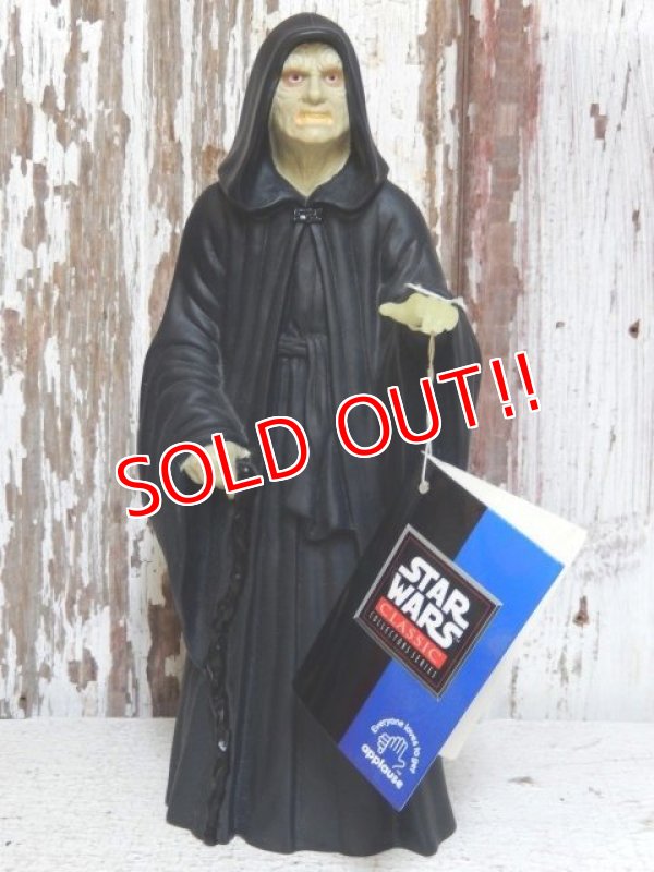 画像1: ct-150422-18 STAR WARS / Palpatine 1995 Applause Figure