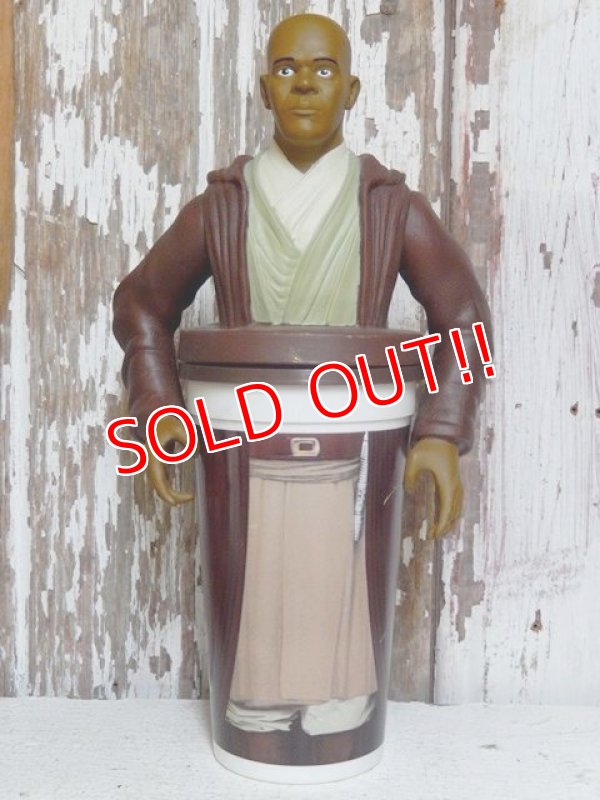 画像1: ct-150422-12 STAR WARS / Mace Windu 1999 Taco Bell Plastic Cup