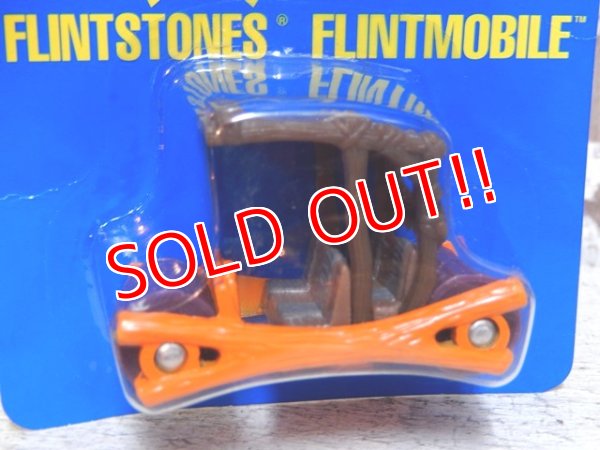 画像2: ct-150407-40 The Flintstones Flintmobile / Mattel 1995 Hot Wheels