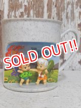 画像: ct-150407-39 Pebbles & Bamm Bamm / 1995 Plastic Mug