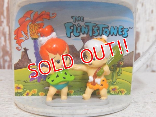 画像2: ct-150407-39 Pebbles & Bamm Bamm / 1995 Plastic Mug