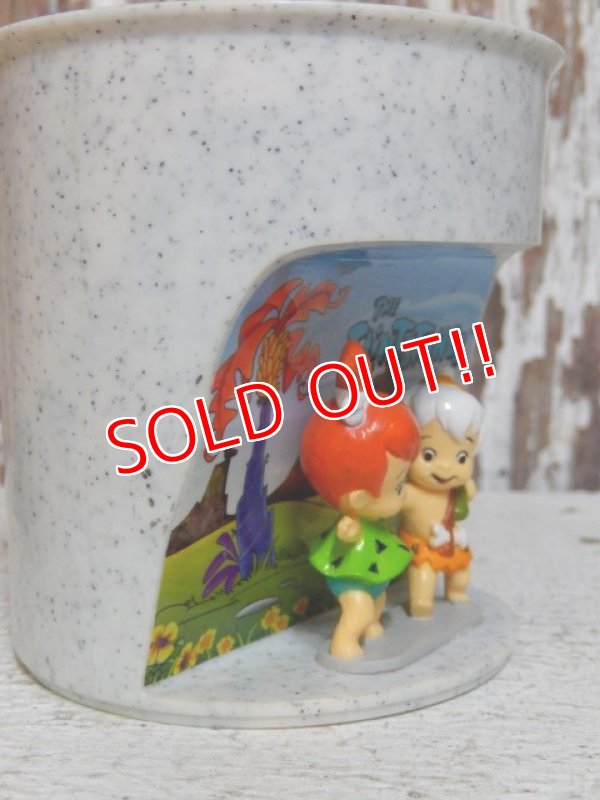 画像3: ct-150407-39 Pebbles & Bamm Bamm / 1995 Plastic Mug