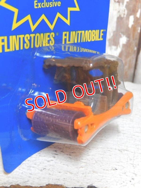 画像3: ct-150407-40 The Flintstones Flintmobile / Mattel 1995 Hot Wheels