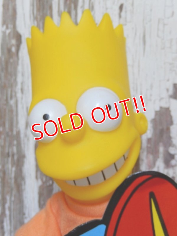 画像2: ct-150324-59 Bart / Burger King 1990 Plush Doll