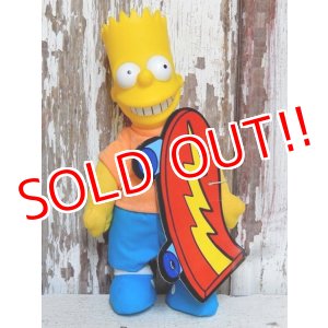 画像: ct-150324-59 Bart / Burger King 1990 Plush Doll