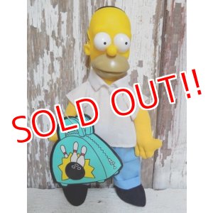 画像: ct-150324-59 Homer / Burger King 1990 Plush Doll