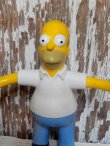 画像2: ct-150324-59 Homer / 90's Bendable Figure