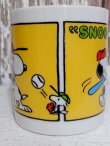 画像2: ct-150428-09 Snoopy / 70's-80's Mug "Baseball"