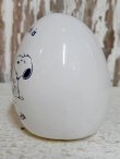 画像3: ct-150302-68 Snoopy / 70's Ceramic Egg Ornament