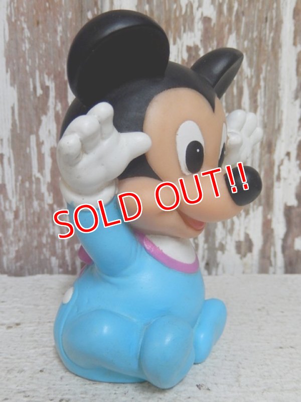 画像3: ct-150401-05 Baby Mickey Mouse / 80's Squeaky Doll