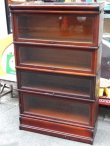 画像1: dp-150421-09 Globe-Wernicke / Vintage Wood Cabinet