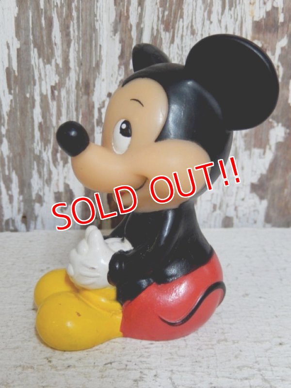 画像2: ct-150428-31 Mickey Mouse / 70's-80's Soft vinyl figure