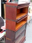 画像3: dp-150421-09 Globe-Wernicke / Vintage Wood Cabinet