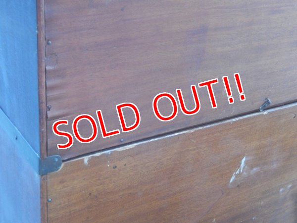 画像7: dp-150421-09 Globe-Wernicke / Vintage Wood Cabinet