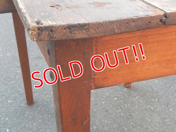 画像6: dp-150430-01 Antique Table (France)