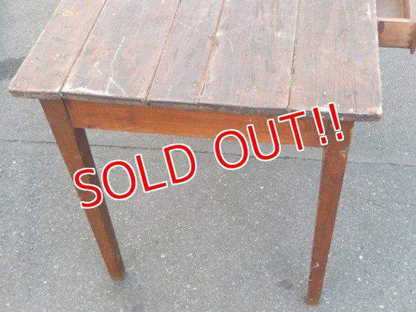 画像2: dp-150430-01 Antique Table (France)