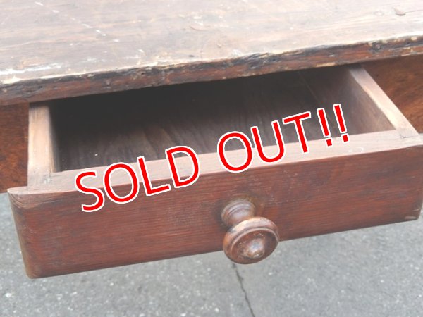 画像3: dp-150430-01 Antique Table (France)