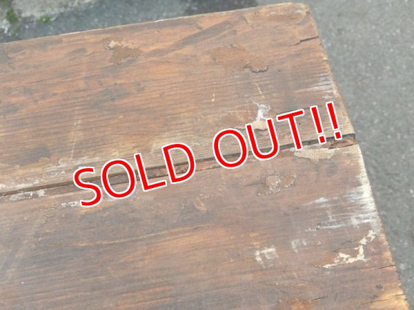 画像5: dp-150430-01 Antique Table (France)