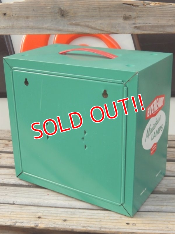 画像4: dp-150428-06 EVEREADY / Vintage Miniature Lamp Cabinet